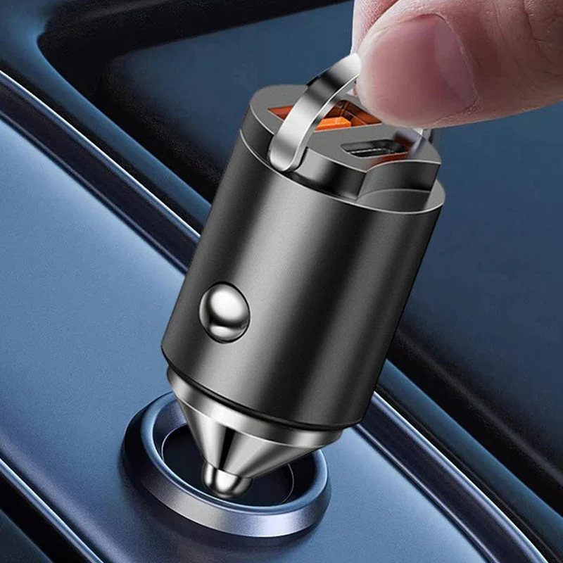 📢📢50 % de réduction !!!✨ Chargeur de voiture à recharge ultra rapide - Image 7
