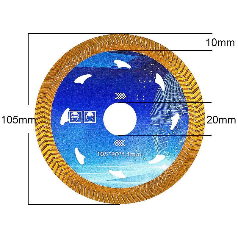 ✨✨🔧Lame de scie super mince pour couper des carreaux en porcelaine - Image 8