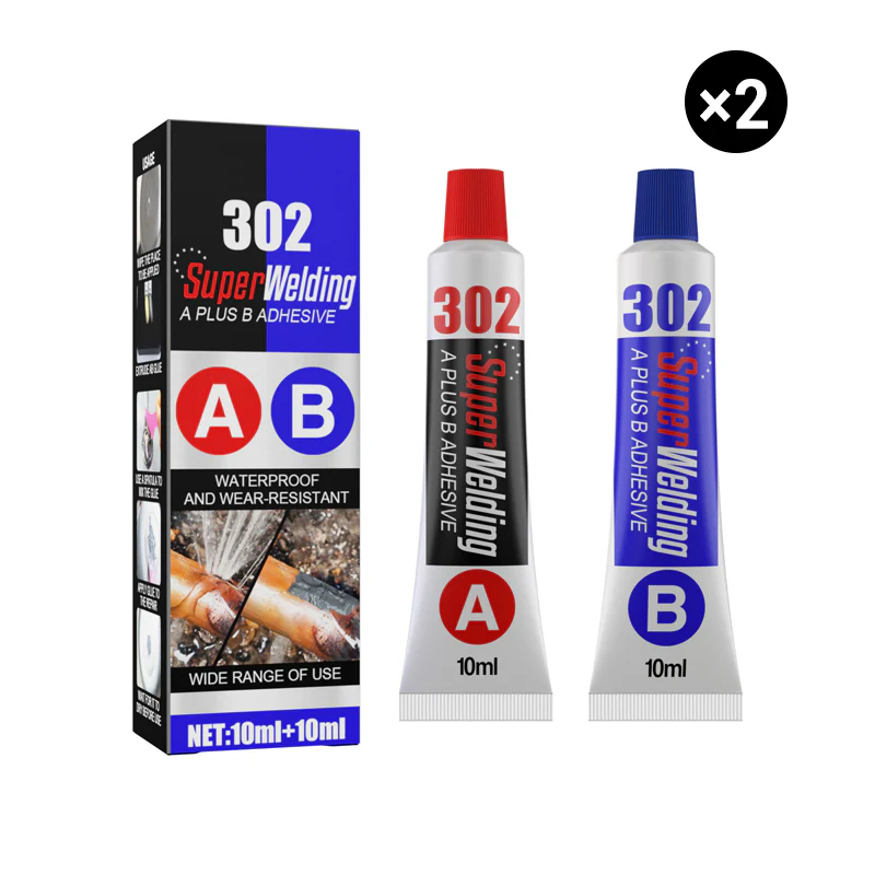 🏆💥Le premier choix de millions d'outils💥Adhésif super soudage a + B - Image 10