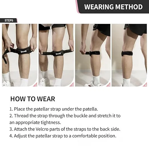 Patellar Tendon Support Strap - Image 5