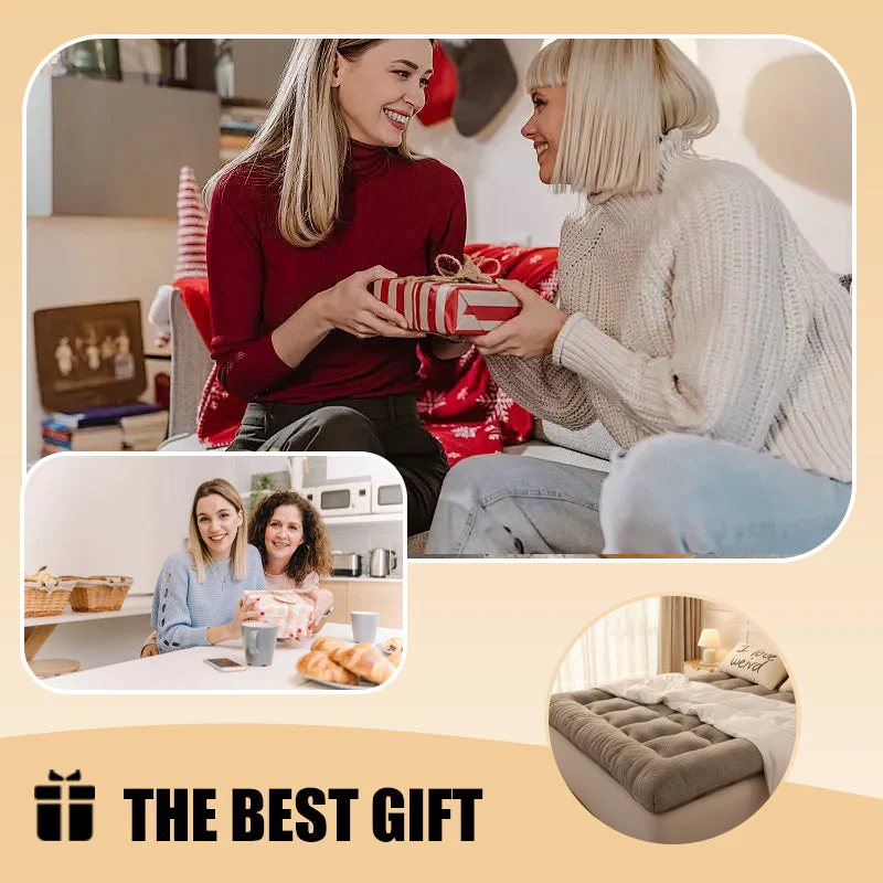 📢📢50% de réduction ! ⏰Surmatelas Épais et Chaud - Confort Ergonomique, Housse Respirante, Strapes Anti-Glisse ❄️🛏️ - Image 8