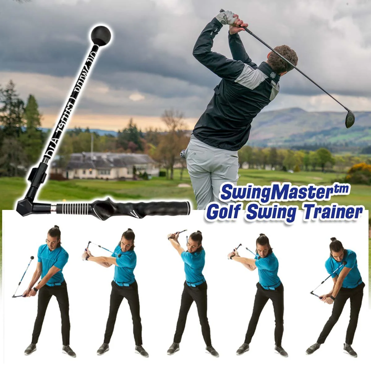 Swingmaster Golf Swing instructeur(🔥 Vente chaude 🔥)