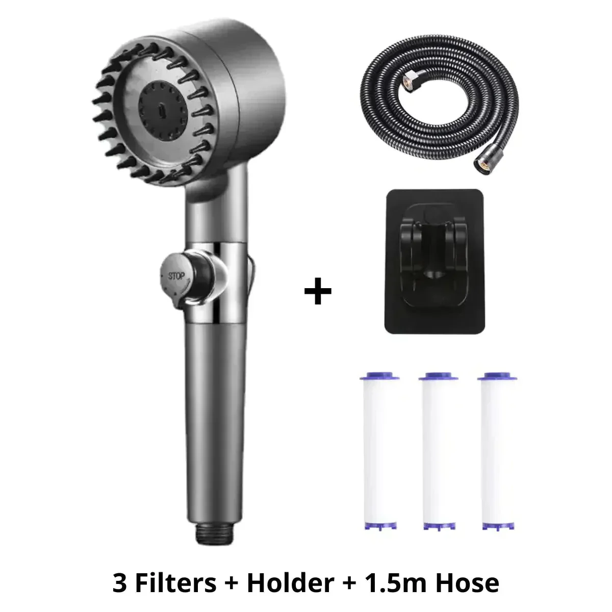 🔥 Home Essentials - douche haute pression multifonction - Image 17