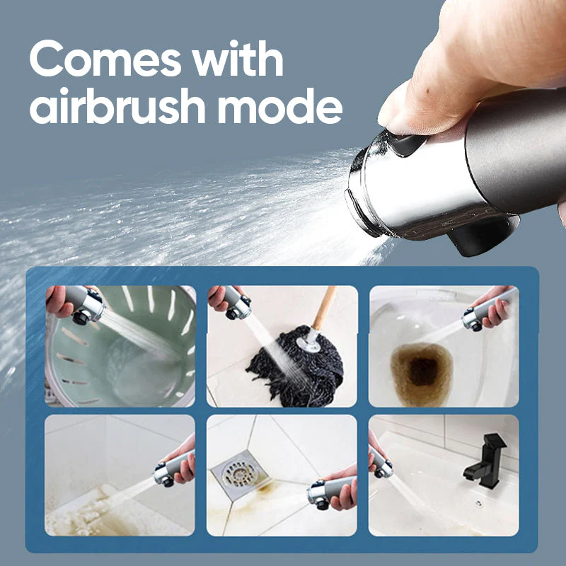🔥 Home Essentials - douche haute pression multifonction - Image 8