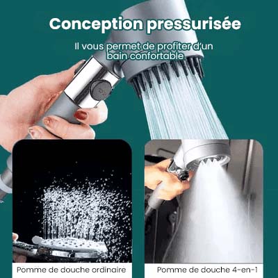 🏆Ensemble de pommeau de douche multifonctionnel haute pression🌿👑 - Image 2