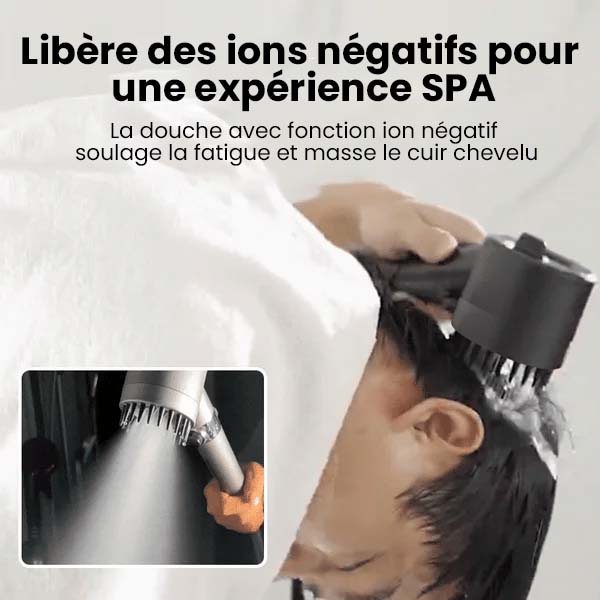 🏆Ensemble de pommeau de douche multifonctionnel haute pression🌿👑 - Image 3