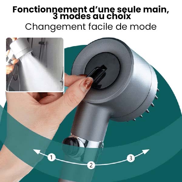 🏆Ensemble de pommeau de douche multifonctionnel haute pression🌿👑 - Image 4
