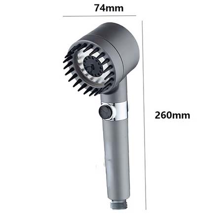 🏆Ensemble de pommeau de douche multifonctionnel haute pression🌿👑 - Image 7