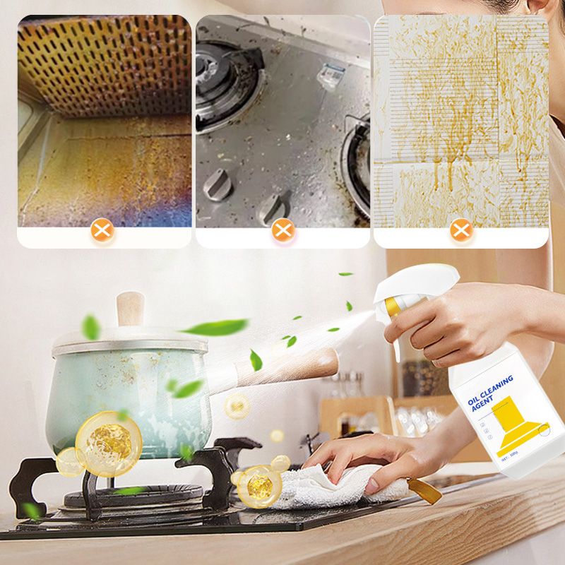 🔥vente à chaud&🌸🌸Achetez 3 pour une durée limitée obtenez 5 gratuit🔥Nettoyant puissant pour graisses lourdes de cuisine - Image 5