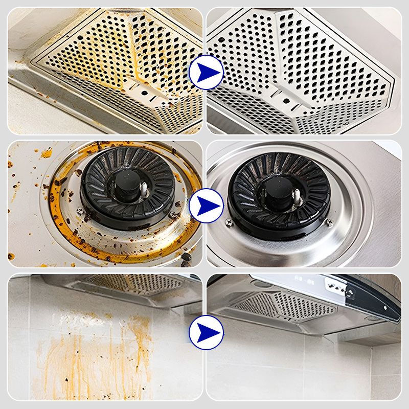 🔥vente à chaud&🌸🌸Achetez 3 pour une durée limitée obtenez 5 gratuit🔥Nettoyant puissant pour graisses lourdes de cuisine - Image 6