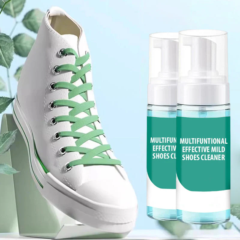 📢📢Achetez 2, obtenez 1 gratuit ✨Nettoyant multifonctionnel efficace et doux pour chaussures