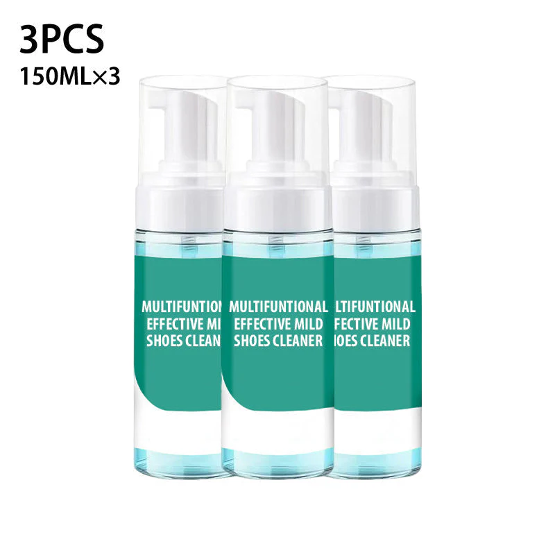 📢📢Achetez 2, obtenez 1 gratuit ✨Nettoyant multifonctionnel efficace et doux pour chaussures - Image 11