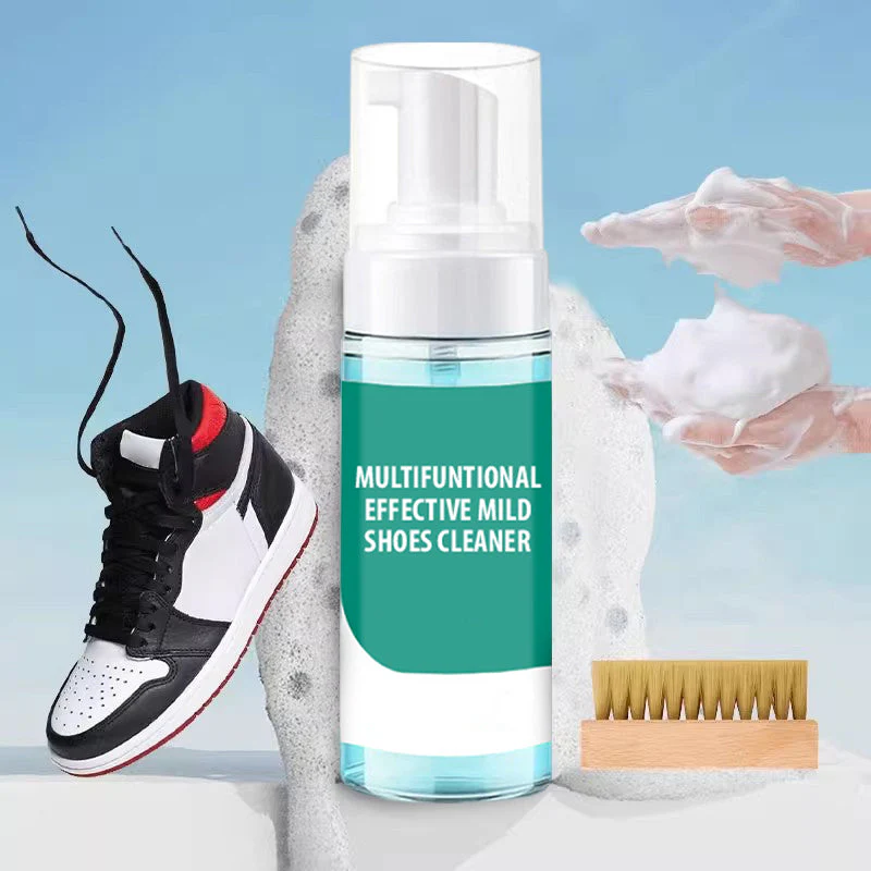 📢📢Achetez 2, obtenez 1 gratuit ✨Nettoyant multifonctionnel efficace et doux pour chaussures - Image 3