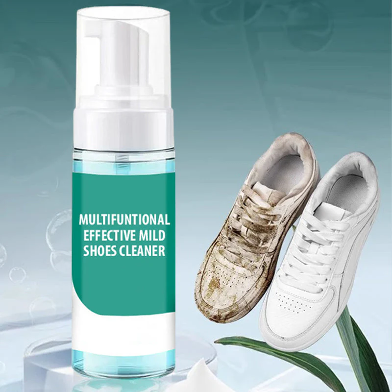 📢📢Achetez 2, obtenez 1 gratuit ✨Nettoyant multifonctionnel efficace et doux pour chaussures - Image 4