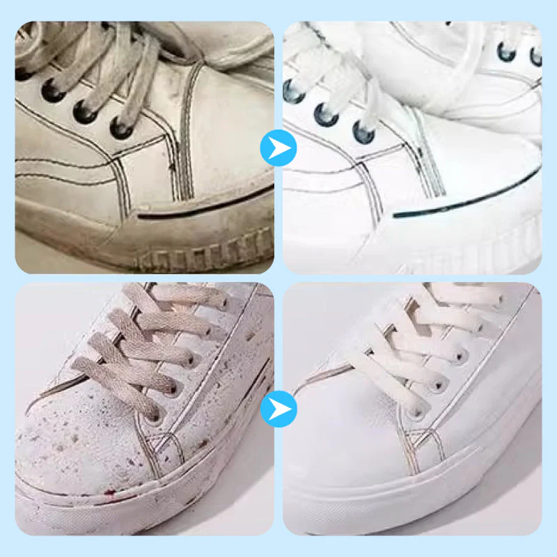 📢📢Achetez 2, obtenez 1 gratuit ✨Nettoyant multifonctionnel efficace et doux pour chaussures - Image 6