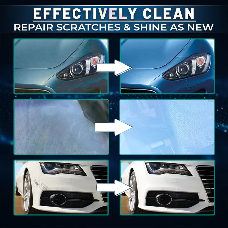 🎉2025 ventes chaudes🎉🚗Spray de revêtement rapide pour voiture 3 en 1 haute protection - Image 5