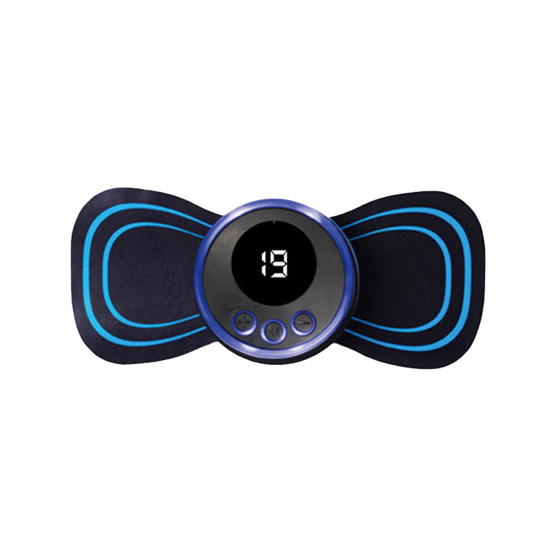 📢Achate plus, économisez plus.💪 Masseur Portable avec 8 Modes et Écran LCD - Mini Stimulateur Musculaire pour Soulagement de la Douleur 🚶♀️ - Image 18
