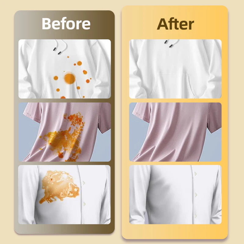 🔥 Détergent puissant pour vêtements à base d'huile - Image 4