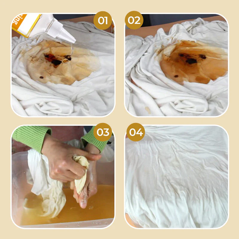 🔥 Détergent puissant pour vêtements à base d'huile - Image 6