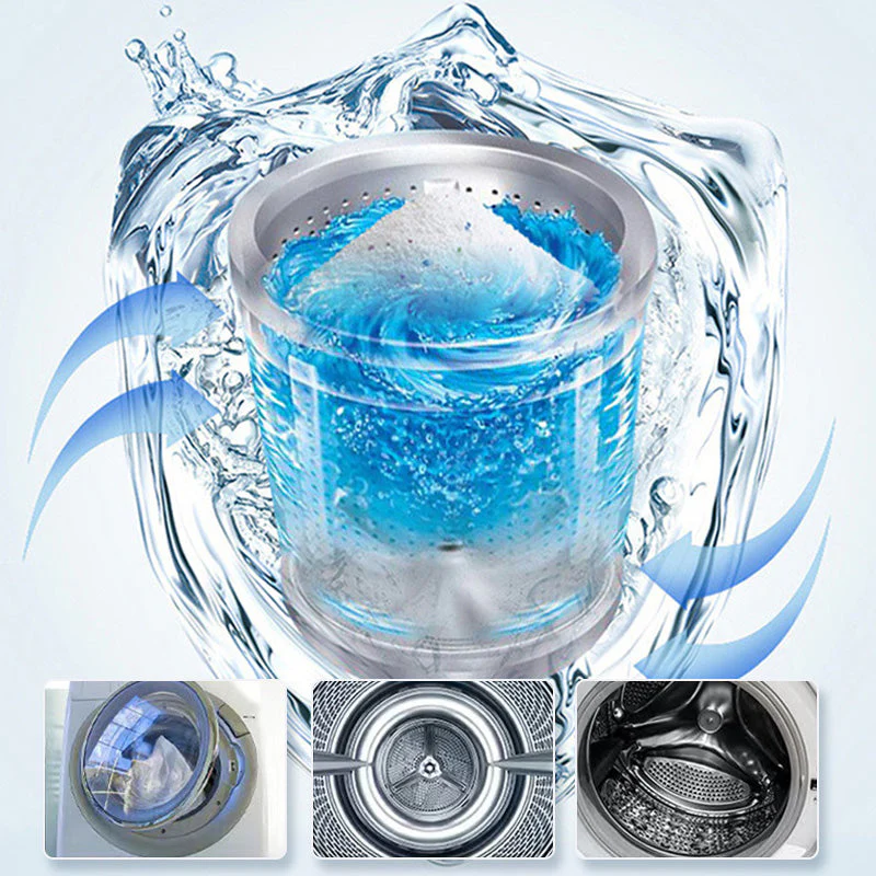 🚀Achetez-en 3 obtenez-en 2 gratuitement🌿🌸Nettoyant pour machine à laver - Image 6