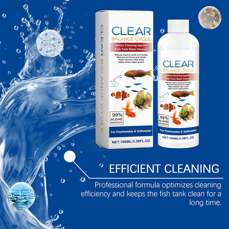 📢Achetez 3 Obtenez 5 gratuit ✨💧 Nettoyant Puissant pour l'Eau des Aquariums🐟 - Image 10