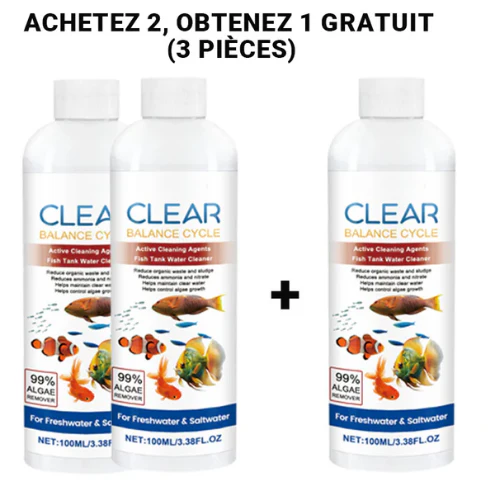 📢Achetez 3 Obtenez 5 gratuit ✨💧 Nettoyant Puissant pour l'Eau des Aquariums🐟 - Image 13