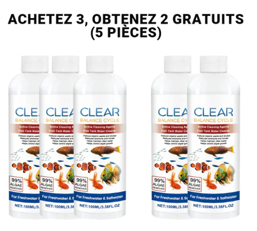 📢Achetez 3 Obtenez 5 gratuit ✨💧 Nettoyant Puissant pour l'Eau des Aquariums🐟 - Image 14