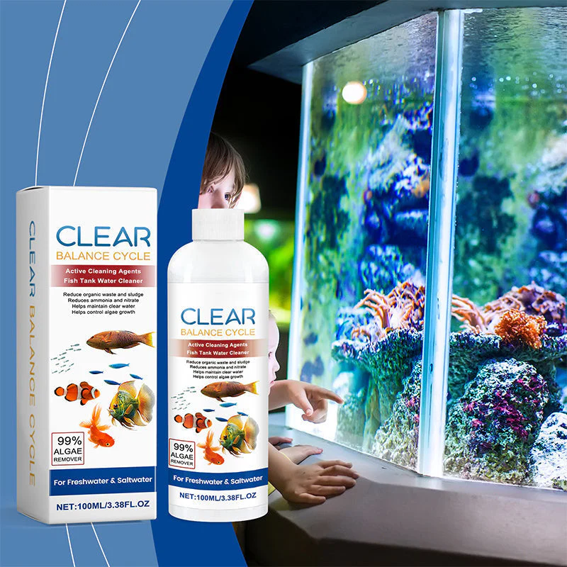 📢Achetez 3 Obtenez 5 gratuit ✨💧 Nettoyant Puissant pour l'Eau des Aquariums🐟 - Image 2