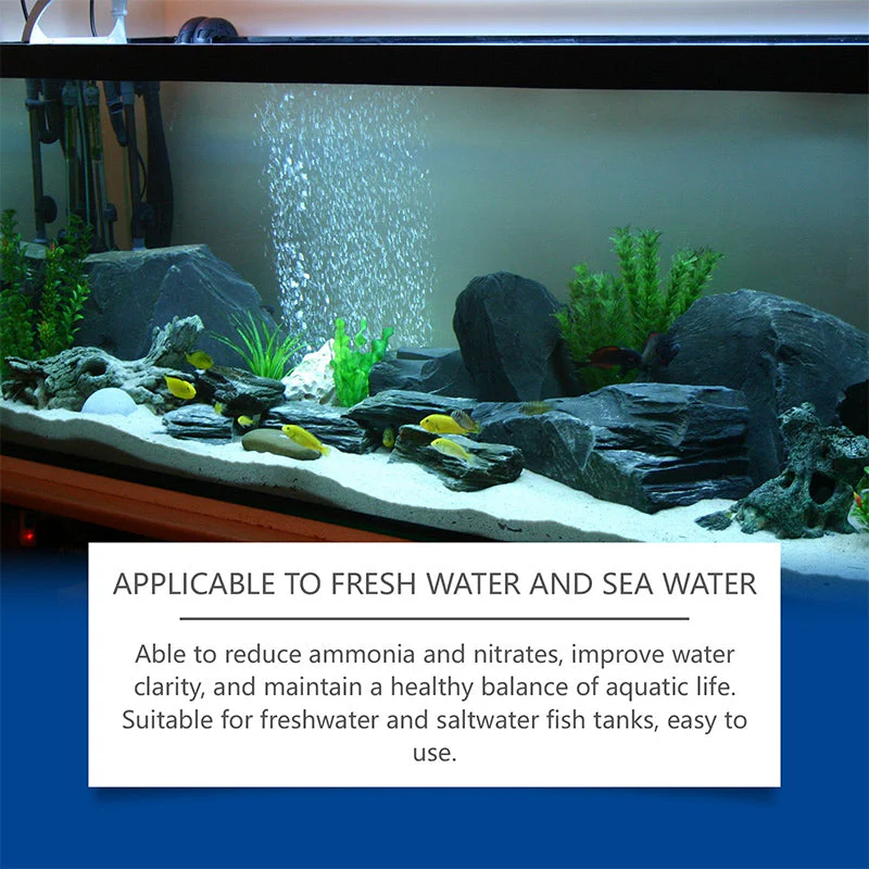 📢Achetez 3 Obtenez 5 gratuit ✨💧 Nettoyant Puissant pour l'Eau des Aquariums🐟 - Image 3