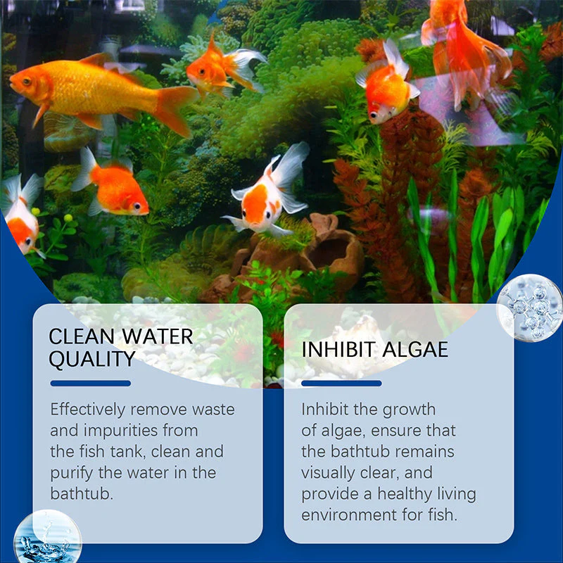 📢Achetez 3 Obtenez 5 gratuit ✨💧 Nettoyant Puissant pour l'Eau des Aquariums🐟 - Image 8