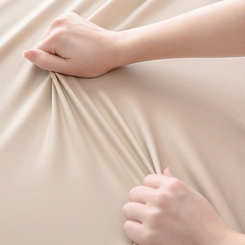 Minimalist Style Waterproof & Oil-proof All-inclusive PU Leather Elastic Tablecloth - Image 6