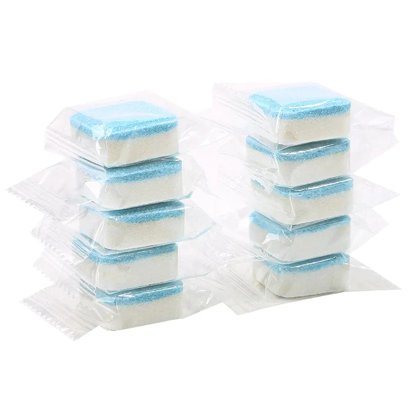 📢📢Achetez-en 5，obtenez-en 5 gratuits ⏰ Tablettes de Nettoyage pour Lave-Linge – Élimine les Résidus, Désinfecte & Pour Lave-Linge à Hublot/Frontal 🌀 - Image 12