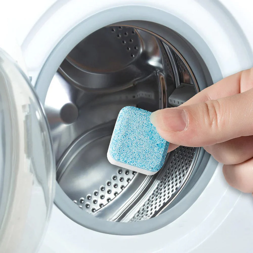 📢📢Achetez-en 5，obtenez-en 5 gratuits ⏰ Tablettes de Nettoyage pour Lave-Linge – Élimine les Résidus, Désinfecte & Pour Lave-Linge à Hublot/Frontal 🌀 - Image 2