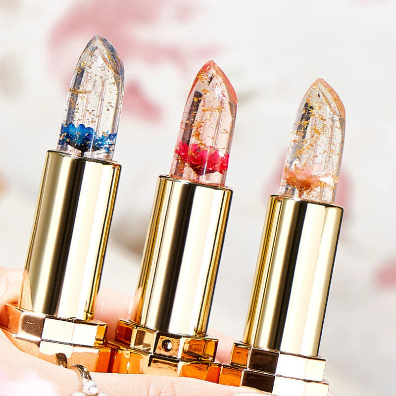 🔥 Le rouge à lèvres le plus chaud Petal Jelly Color Changing 💄 Réparation nourrissante et hydratante fissures sèches Pas de perte de couleur, pas de tasse collante 😍! - Image 3