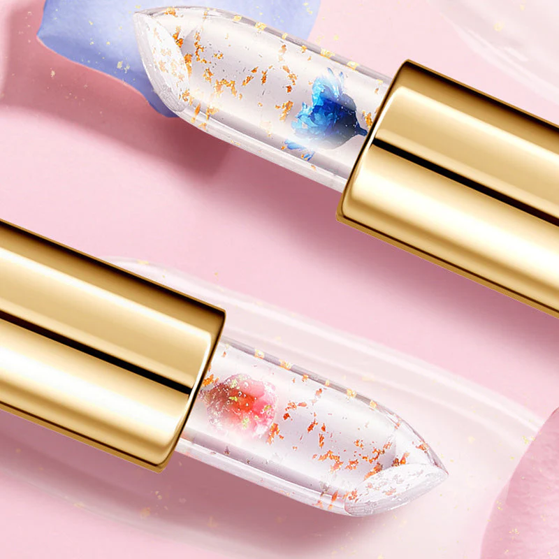 🔥 Le rouge à lèvres le plus chaud Petal Jelly Color Changing 💄 Réparation nourrissante et hydratante fissures sèches Pas de perte de couleur, pas de tasse collante 😍! - Image 5