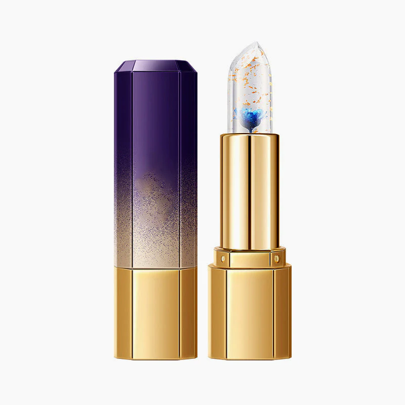 🔥 Le rouge à lèvres le plus chaud Petal Jelly Color Changing 💄 Réparation nourrissante et hydratante fissures sèches Pas de perte de couleur, pas de tasse collante 😍! - Image 9