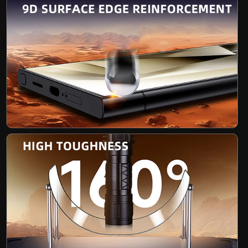 Tempered Glass Screen Protector For Samsung - Image 11