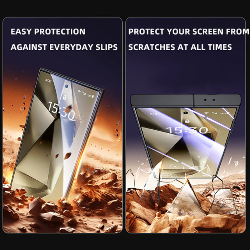 Tempered Glass Screen Protector For Samsung - Image 12