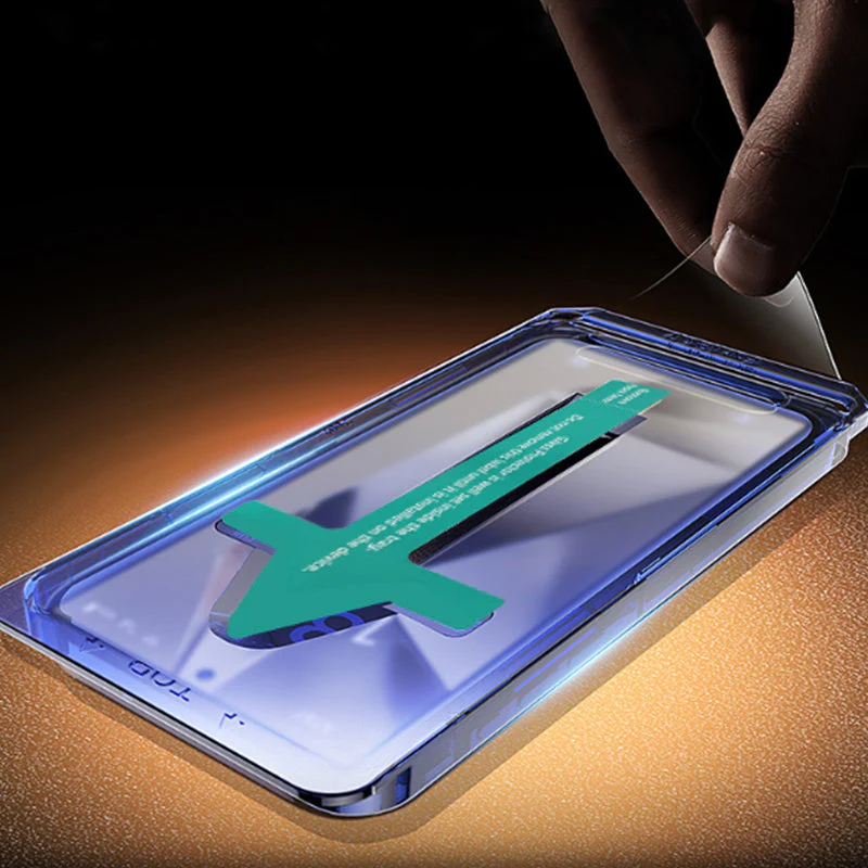 Tempered Glass Screen Protector For Samsung - Image 2