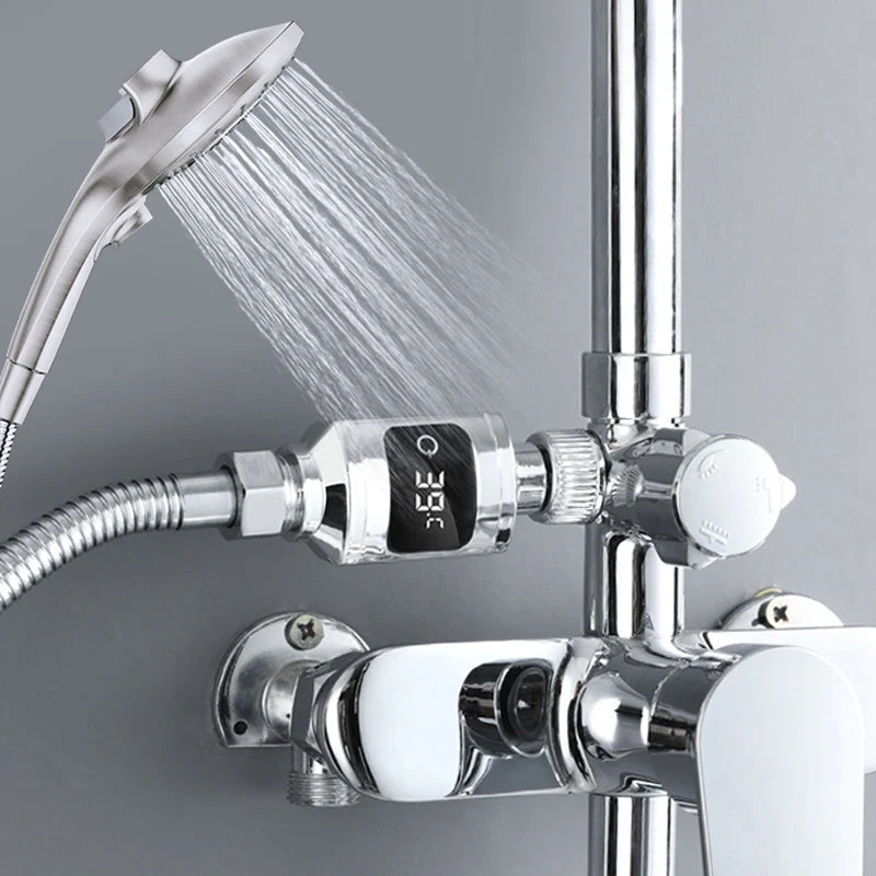 🌡️ DOUCHE 100% SÉCURISÉE ! Découvrez le Thermomètre Intelligent Qui Protège Toute la Famille 🔥Thermomètre de douche à LED haute précision - Image 9