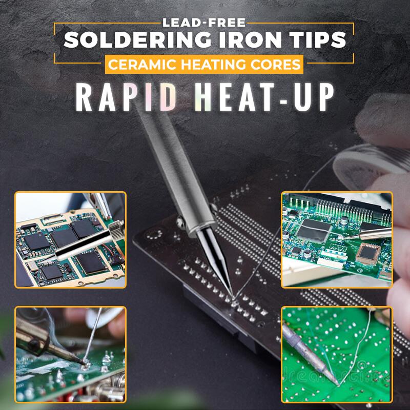 Adjustable Temperature Soldering Iron Wire Set - Image 2