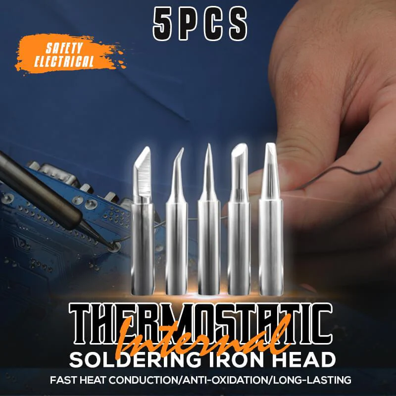 Adjustable Temperature Soldering Iron Wire Set - Image 6