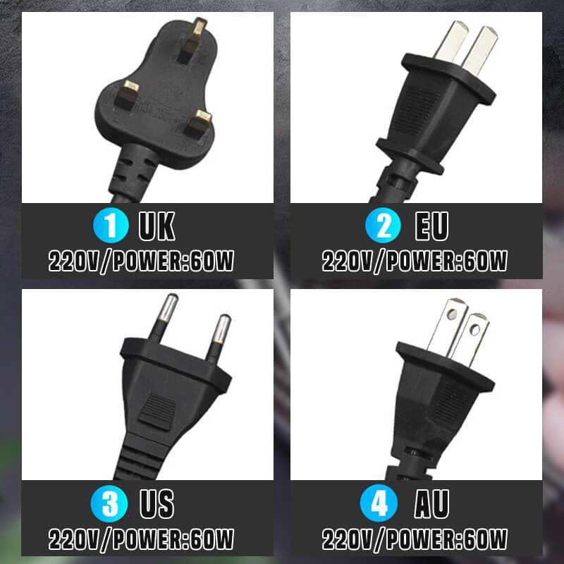 Adjustable Temperature Soldering Iron Wire Set - Image 8
