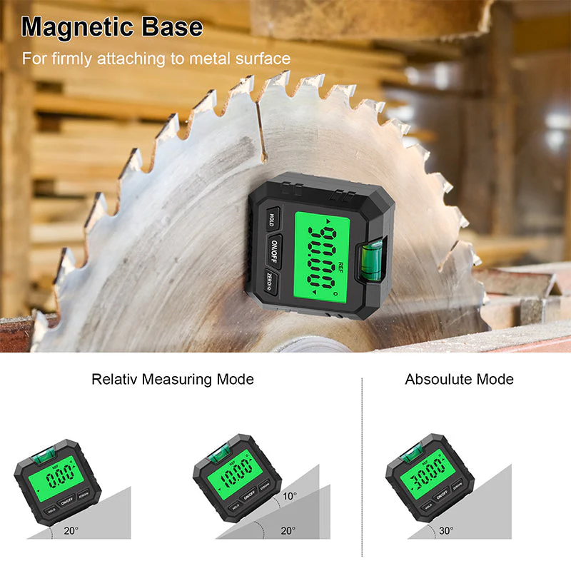 💥 50% de vente pour une durée limitée ⏳ Inclinomètre numérique 3 en 1 goniomètre - Image 4