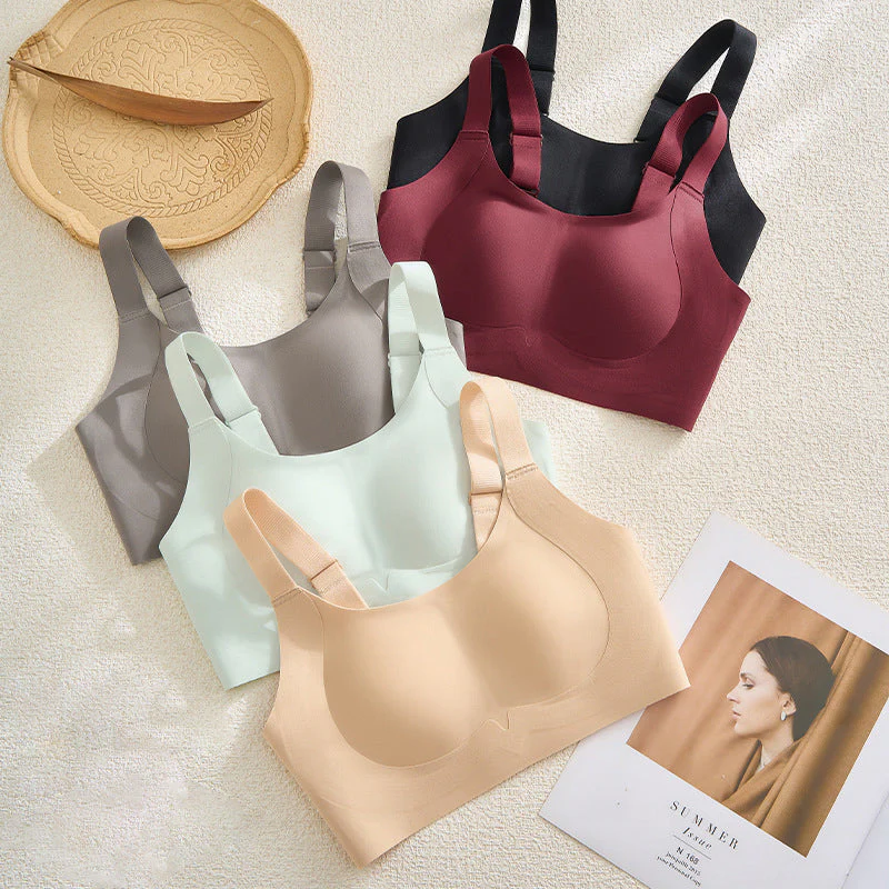 📢📢3 dernières heures : Grande vente⏰⏰Soutien-gorge léger sans armatures avec bonnets "oreilles de lapin" adorables - Image 11