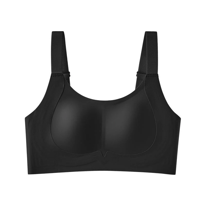 📢📢3 dernières heures : Grande vente⏰⏰Soutien-gorge léger sans armatures avec bonnets "oreilles de lapin" adorables - Image 13