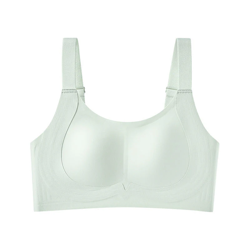 📢📢3 dernières heures : Grande vente⏰⏰Soutien-gorge léger sans armatures avec bonnets "oreilles de lapin" adorables - Image 15