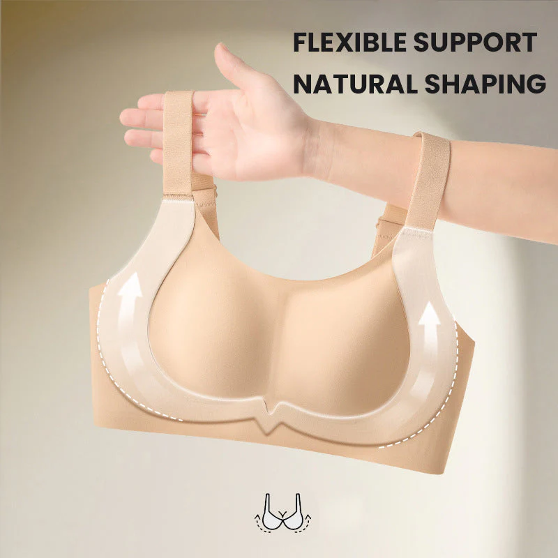 📢📢3 dernières heures : Grande vente⏰⏰Soutien-gorge léger sans armatures avec bonnets "oreilles de lapin" adorables - Image 6