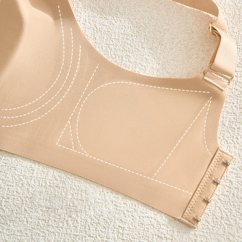 📢📢3 dernières heures : Grande vente⏰⏰Soutien-gorge léger sans armatures avec bonnets "oreilles de lapin" adorables - Image 8
