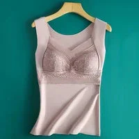 ⚡2 en 1 Soutien-gorge intégré Sous-vêtements thermiques📢📢3 dernières heures : Grande vente⏰⏰ - Image 10